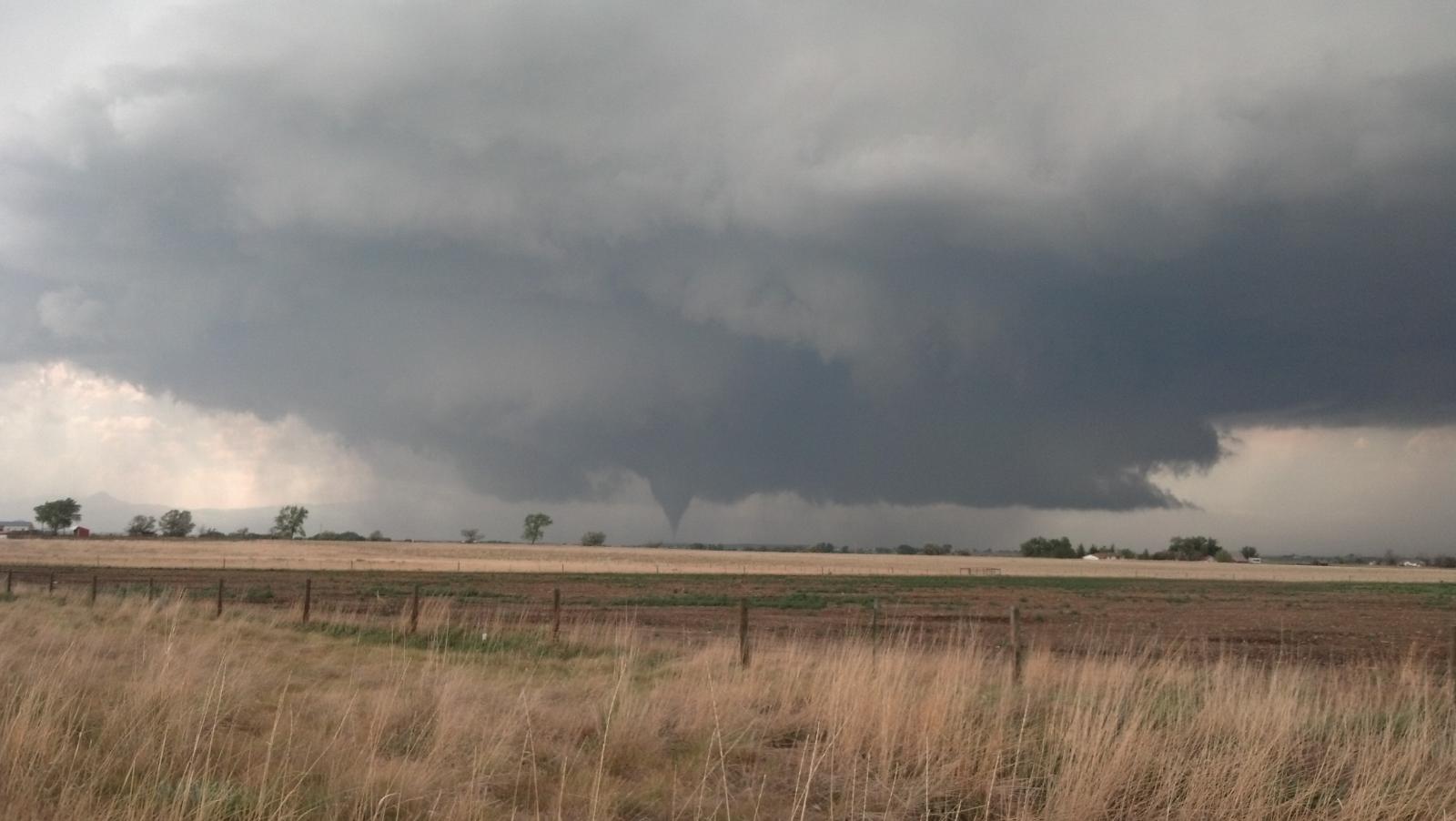 June 7, 2012 Wheatland, Wyoming Tornado